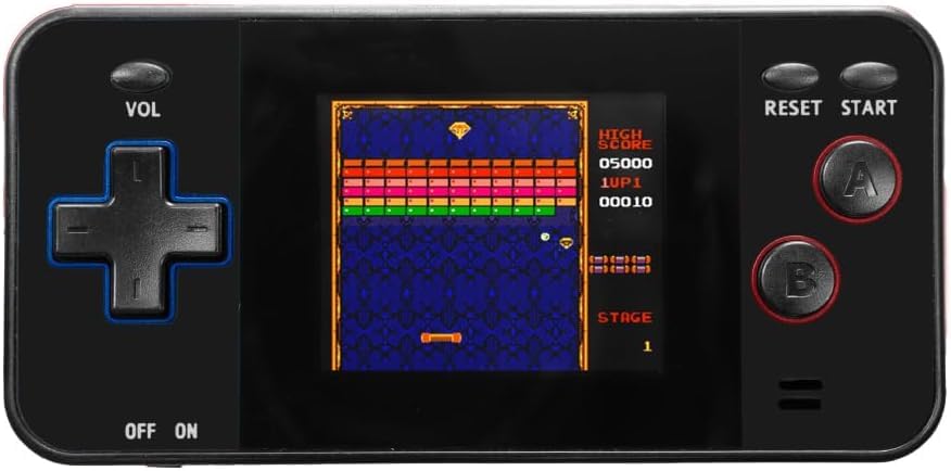 Amazon | 携帯ゲーム機 GAME Ark S mini6 アーケード 約9.5cm